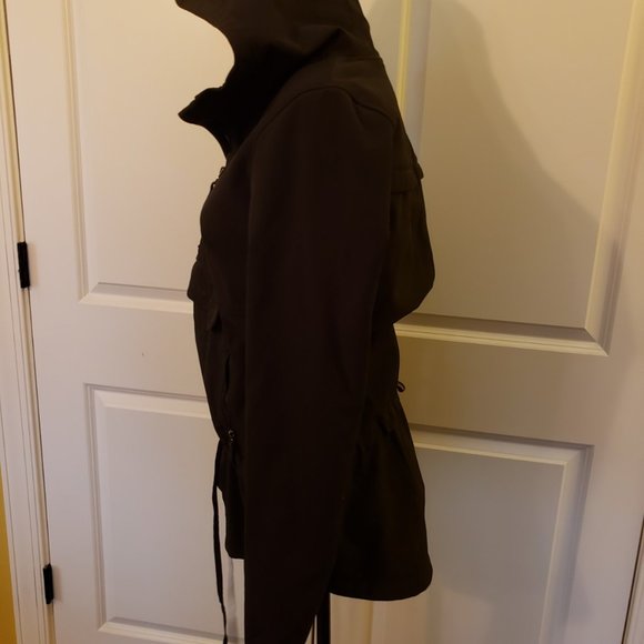 Calvin Klein Anorak Black Jacket - Picture 4 of 6